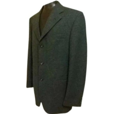 Luck&Luck - Giacca classica da uomo in lana color grigio scuro - Italianfashionglam