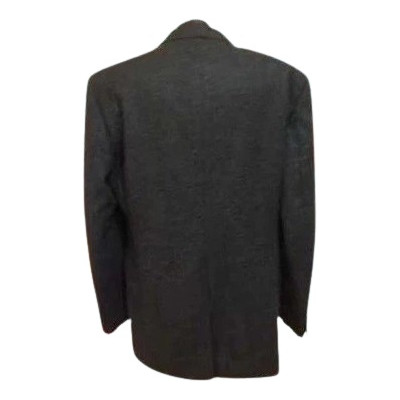 Luck&Luck - Giacca classica da uomo in lana color grigio scuro - Italianfashionglam