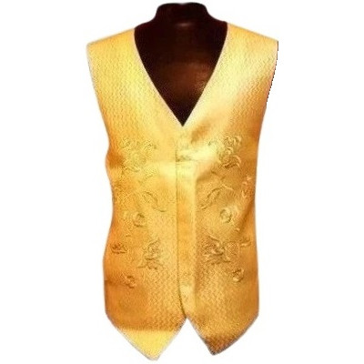 Pal Zileri - Gilet da uomo in cotone e seta bianco panna - Italianfashionglam
