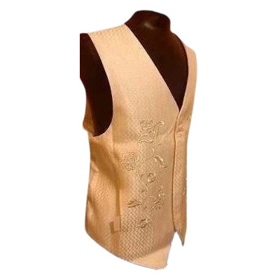 Pal Zileri - Gilet da uomo in cotone e seta bianco panna - Italianfashionglam