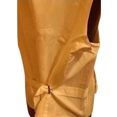 Pal Zileri - Gilet da uomo in cotone e seta bianco panna - Italianfashionglam