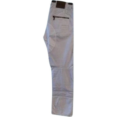 Kenzo - Pantalone chino da uomo in cotone color grigio - Italianfashionglam