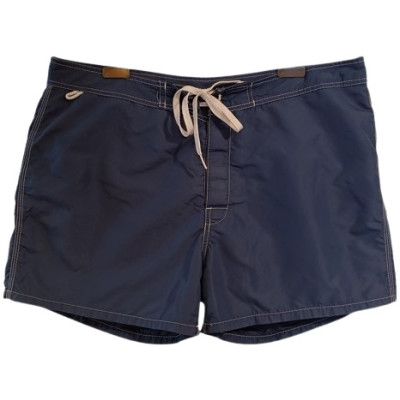 Sundek - Boxer da uomo in tessuto di nylon di color blue - Italianfashionglam