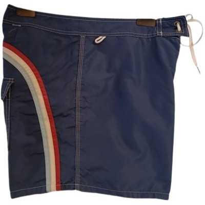 Sundek - Boxer da uomo in tessuto di nylon di color blue - Italianfashionglam