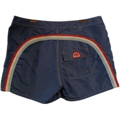 Sundek - Boxer da uomo in tessuto di nylon di color blue - Italianfashionglam