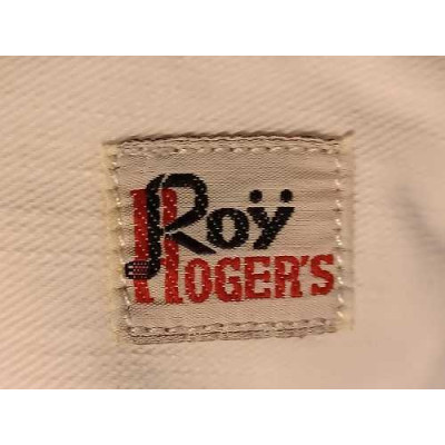 Roy Roger's - White jeans da uomo in cotone a gamba dritta - Italianfashionglam
