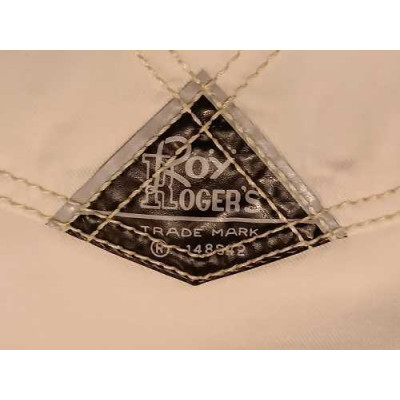 Roy Roger's - White jeans da uomo in cotone a gamba dritta - Italianfashionglam
