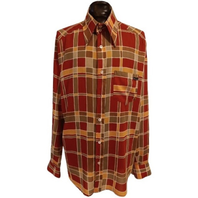 Dolce&Gabbana - Camicia da uomo in cotone multi colore - Italianfashionglam