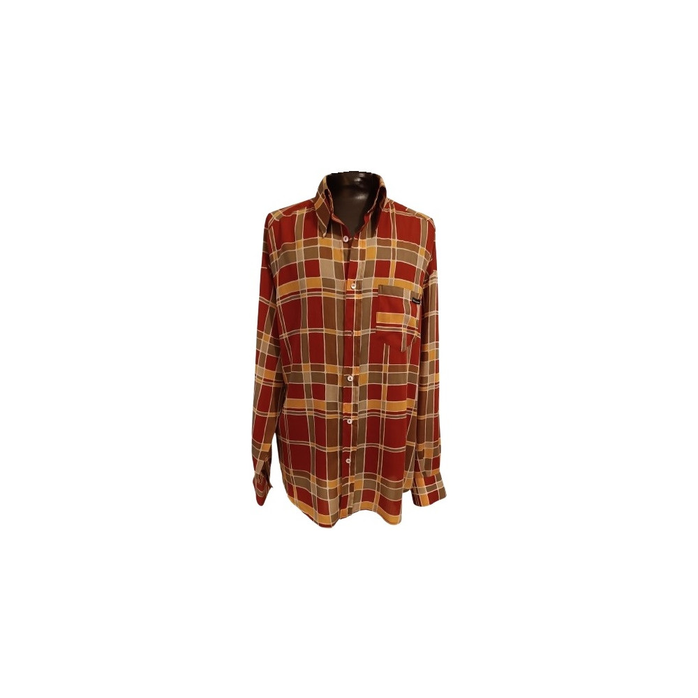 Dolce&Gabbana - Camicia da uomo in cotone multi colore - Italianfashionglam Dolce&Gabbana - Camicia da uomo in cotone multi colore - Italianfashionglam