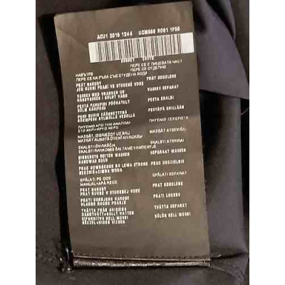 Prada - Camicia da uomo in cotone nero a manica lunga - Italianfashionglam