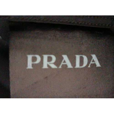 Prada - Camicia da uomo in cotone nero a manica lunga - Italianfashionglam