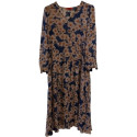 Max&Co. Abito lungo da donna in viscosa multicolor floreale - Italianfashionglam
