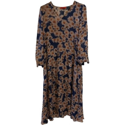 Max&Co. Abito lungo da donna in viscosa multicolor floreale - Italianfashionglam