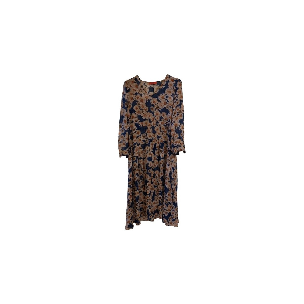 Max&Co. Abito lungo da donna in viscosa multicolor floreale - Italianfashionglam Max&Co. Abito lungo da donna in viscosa multicolor floreale - Italianfashionglam