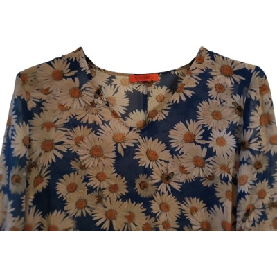 Max&Co. Abito lungo da donna in viscosa multicolor floreale - Italianfashionglam