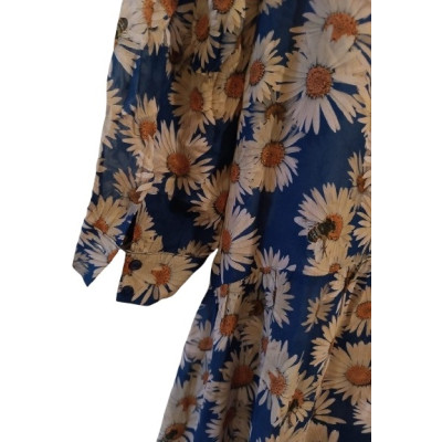 Max&Co. Abito lungo da donna in viscosa multicolor floreale - Italianfashionglam