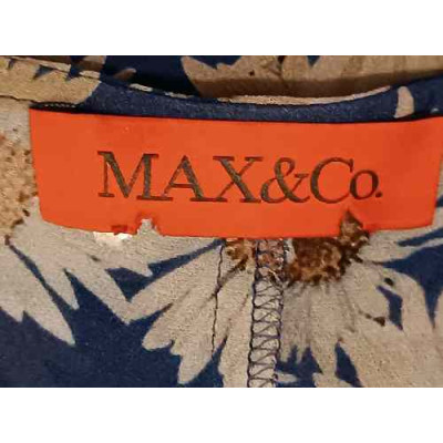 Max&Co. Abito lungo da donna in viscosa multicolor floreale - Italianfashionglam