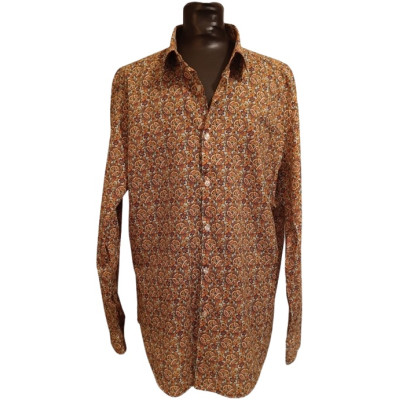 Michael Coal - Camicia glam uomo in cotone multi colore - Italianfashionglam