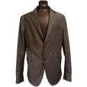 Luciano Di Martina - Giacca uomo in cotone colore grigio - Italianfashionglam