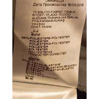 Elena Mirò - Blusa in pura viscosa colore grigio a fantasia floreale - Italianfashionglam