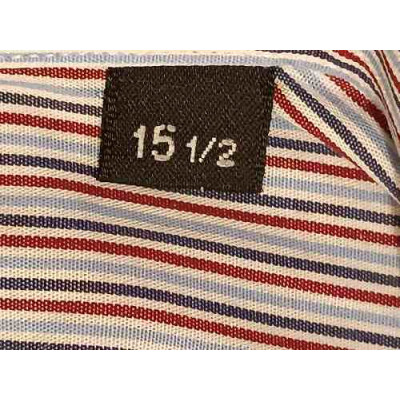 Balmain - Camicia da uomo in cotone rigato multi colore - Italianfashionglam