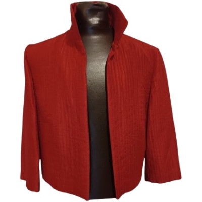 Marella - Abito da donna giacca gonna in lana color rosso - Italianfashionglam