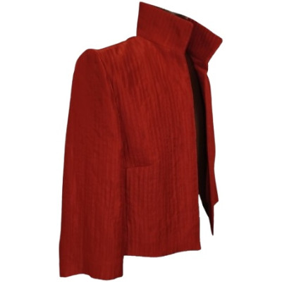 Marella - Abito da donna giacca gonna in lana color rosso - Italianfashionglam