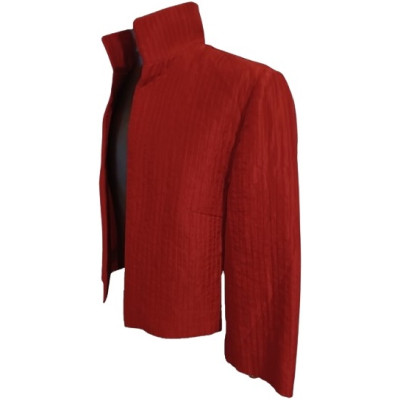 Marella - Abito da donna giacca gonna in lana color rosso - Italianfashionglam