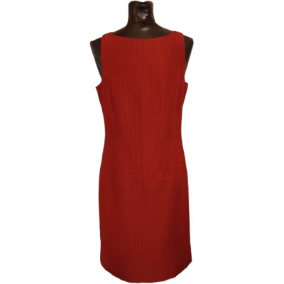 Marella - Abito da donna giacca gonna in lana color rosso - Italianfashionglam