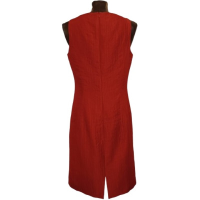 Marella - Abito da donna giacca gonna in lana color rosso - Italianfashionglam