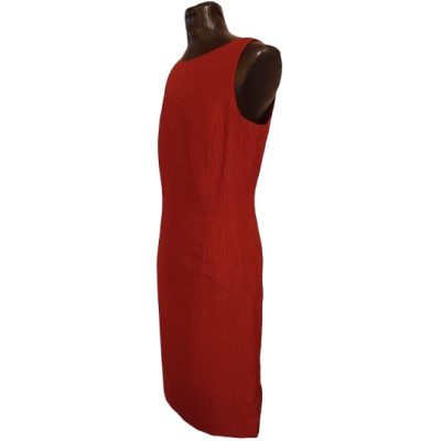 Marella - Abito da donna giacca gonna in lana color rosso - Italianfashionglam