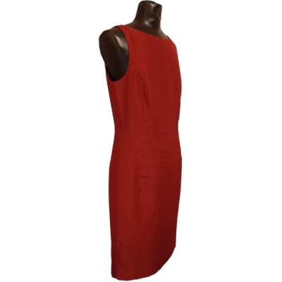 Marella - Abito da donna giacca gonna in lana color rosso - Italianfashionglam