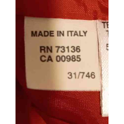 Marella - Abito da donna giacca gonna in lana color rosso - Italianfashionglam