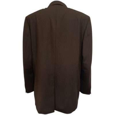 Cacharel - Giacca da uomo in lana color nero tre bottoni - Italianfashionglam