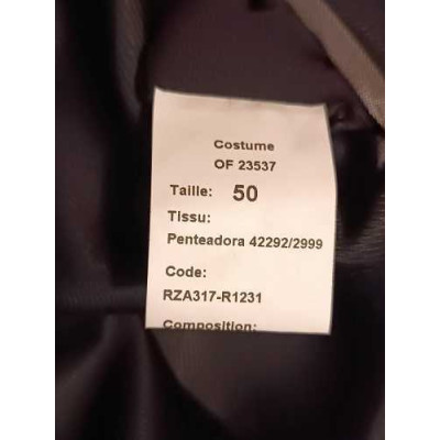 Cacharel - Giacca da uomo in lana color nero tre bottoni - Italianfashionglam