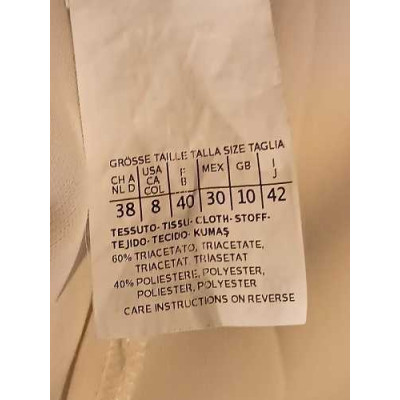 Luisa Spagnoli - Pantalone da donna in acetato color beige - Italianfashionglam