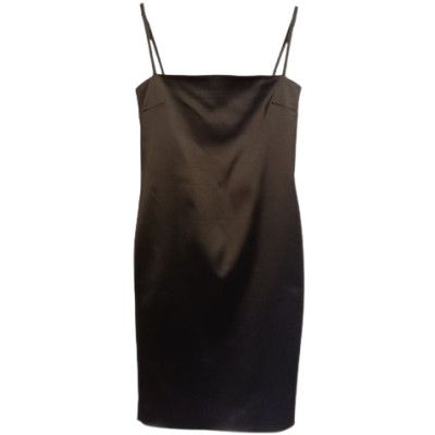 Dolce & Gabbana - Abito tubino in acetato di colore nero lucido - Italianfashionglam