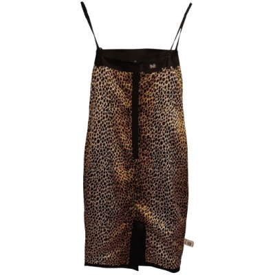 Dolce & Gabbana - Abito tubino in acetato di colore nero lucido - Italianfashionglam