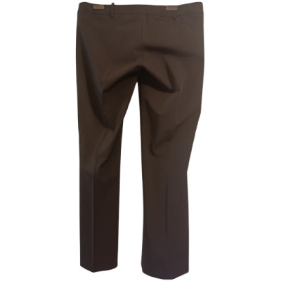 Celyn b. - Pantalone donna di colore nero vita bassa a zampa  - Italianfashionglam