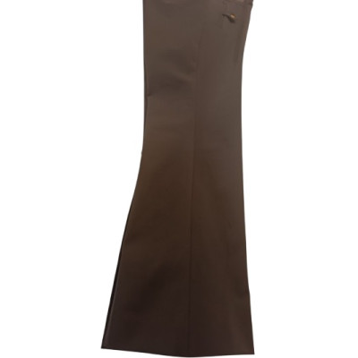 Celyn b. - Pantalone donna di colore nero vita bassa a zampa  - Italianfashionglam