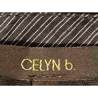 Celyn b. - Pantalone donna di colore nero vita bassa a zampa  - Italianfashionglam