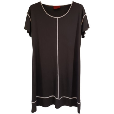 Mirella Matteini - Abito da donna in viscosa di colore nero - Italianfashionglam