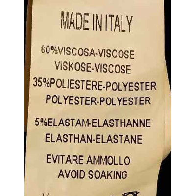 Mirella Matteini - Abito da donna in viscosa di colore nero - Italianfashionglam