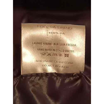 Annie P - Giacca da donna in vero piumino di colore nero - Italianfashionglam