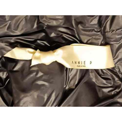 Annie P - Giacca da donna in vero piumino di colore nero - Italianfashionglam