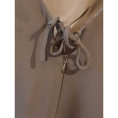 List - Abito da donna tubino long dress in viscosa nero - Italianfashionglam