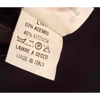 List - Abito da donna tubino long dress in viscosa nero - Italianfashionglam