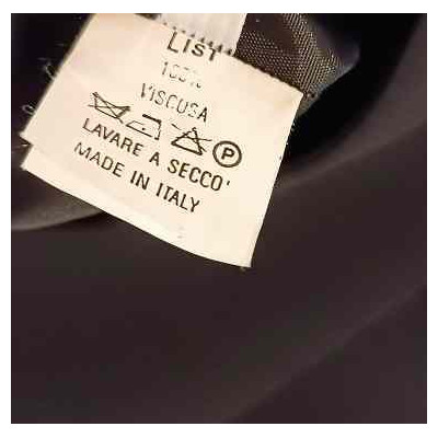 List - Abito da donna tubino long dress in viscosa nero - Italianfashionglam