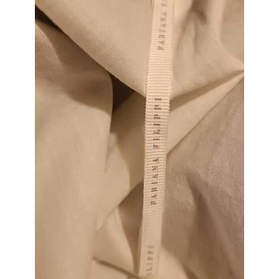 Fabiana Filippi - Gonna lunga misto cotone colore grigio - Italianfashionglam