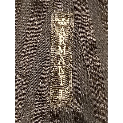 Armani Jeans - Camicia da donna in lino e seta color nero  - Italianfashionglam